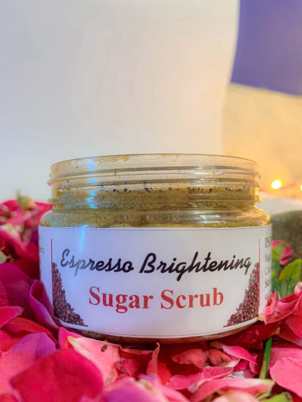 Espresso Brightening sugar body scrub - Image 4